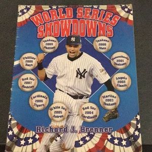 WORLD SERIES SHOWDOWNS 2000-09, great book full of colorful photos and h…